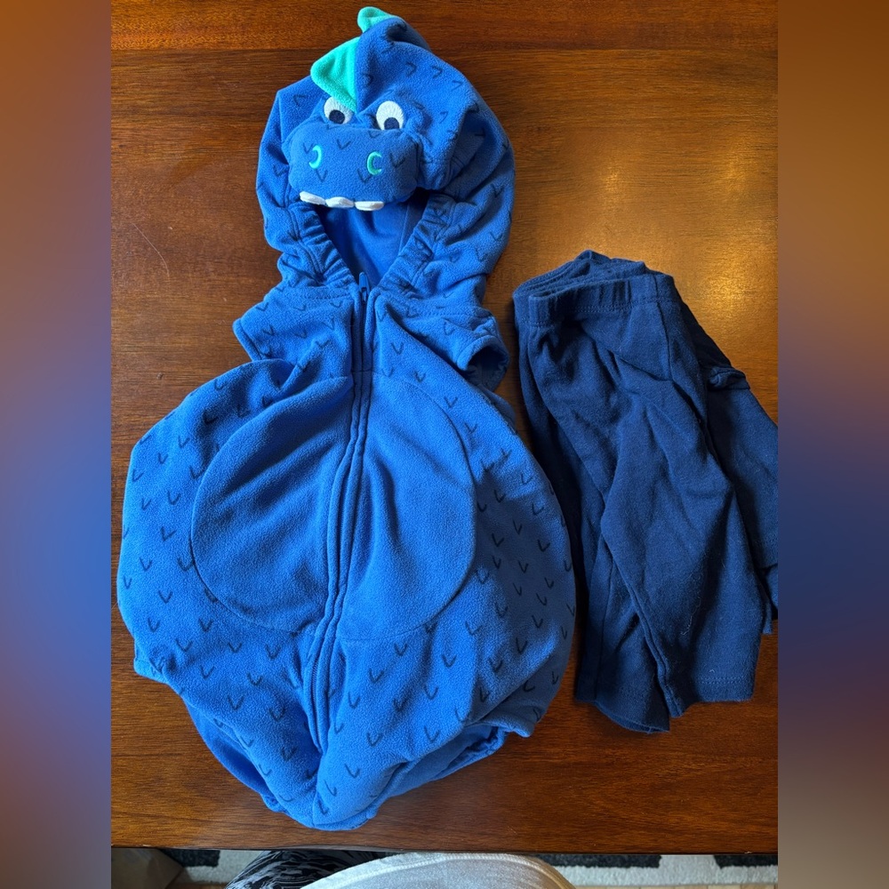 Carters Dinosaur Costume 3-6m